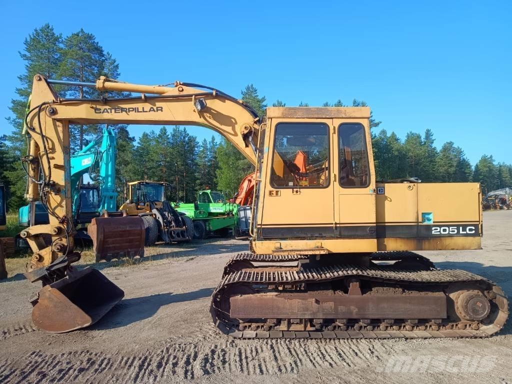 CAT 205LC Bagri goseničarji