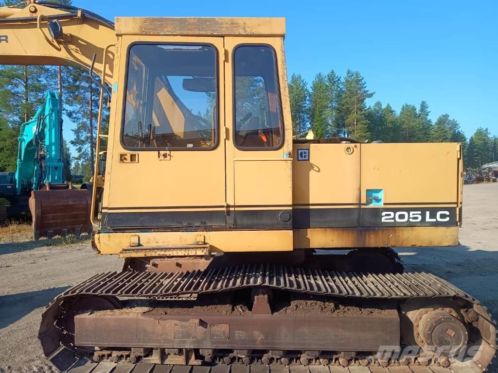 CAT 205LC Bagri goseničarji