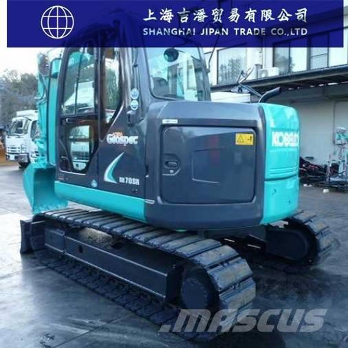 Kobelco SK 70 Bagri goseničarji