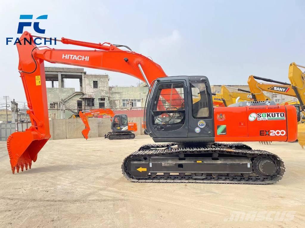 Hitachi EX 200 Bagri goseničarji