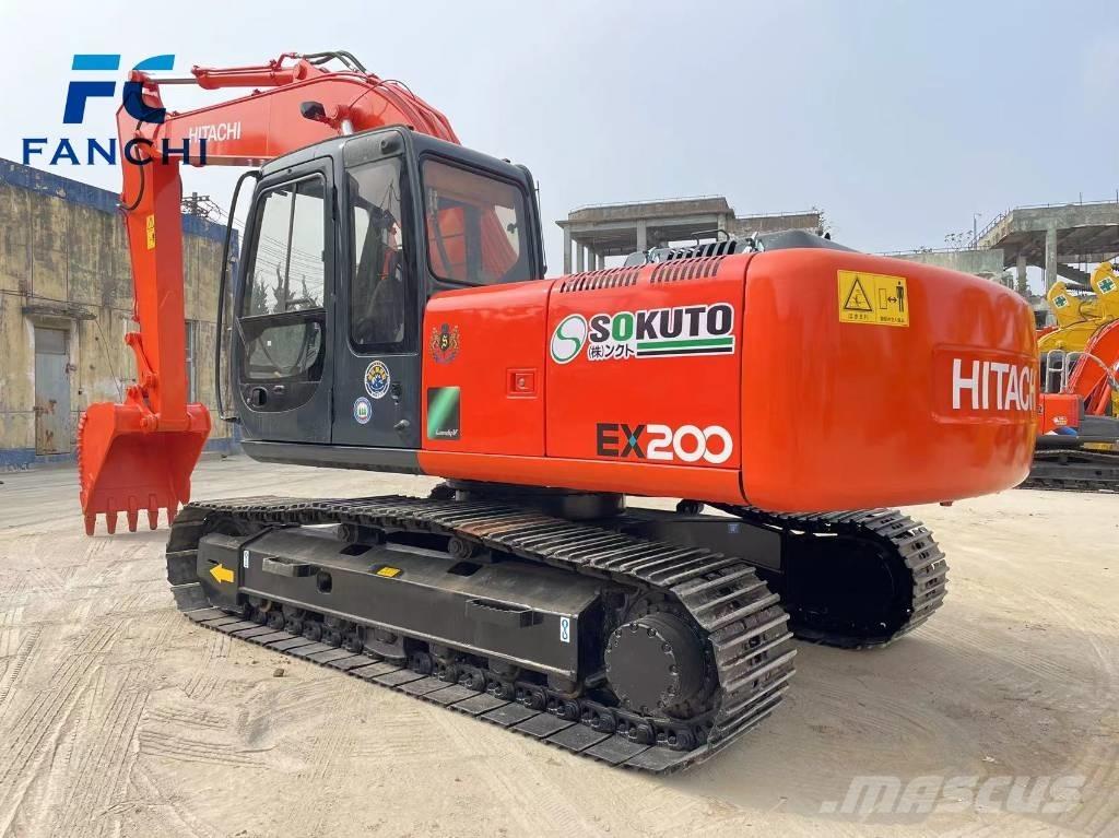Hitachi EX 200 Bagri goseničarji