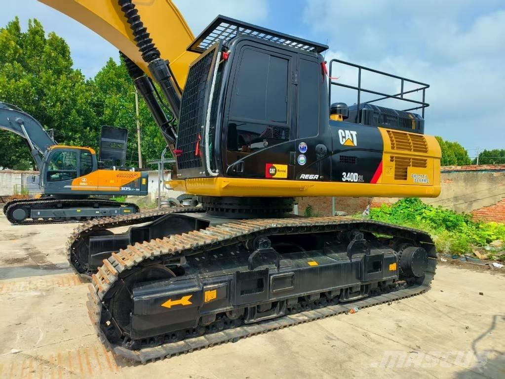 CAT 340 D L Bagri goseničarji