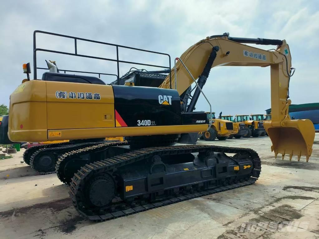 CAT 340 D L Bagri goseničarji