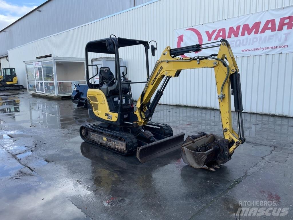 Yanmar SV22 (17850) Mini bagri <7t