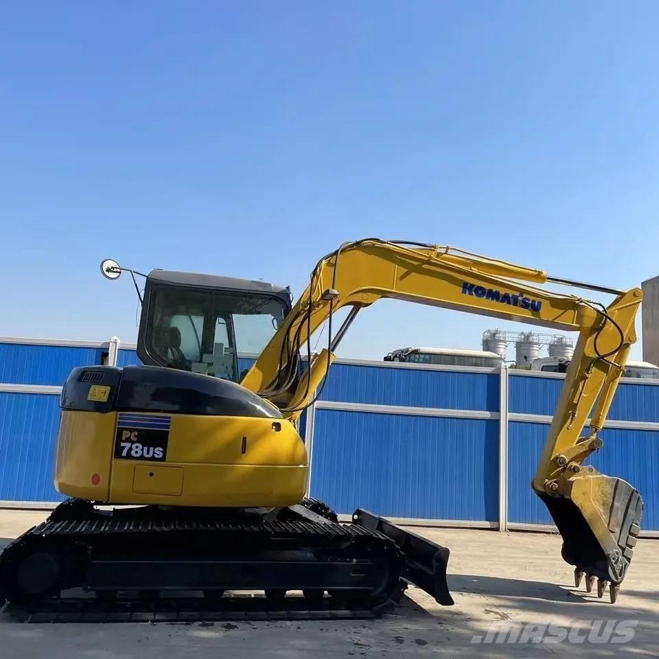 Komatsu PC78US-6 Midi bagri 7t – 12t
