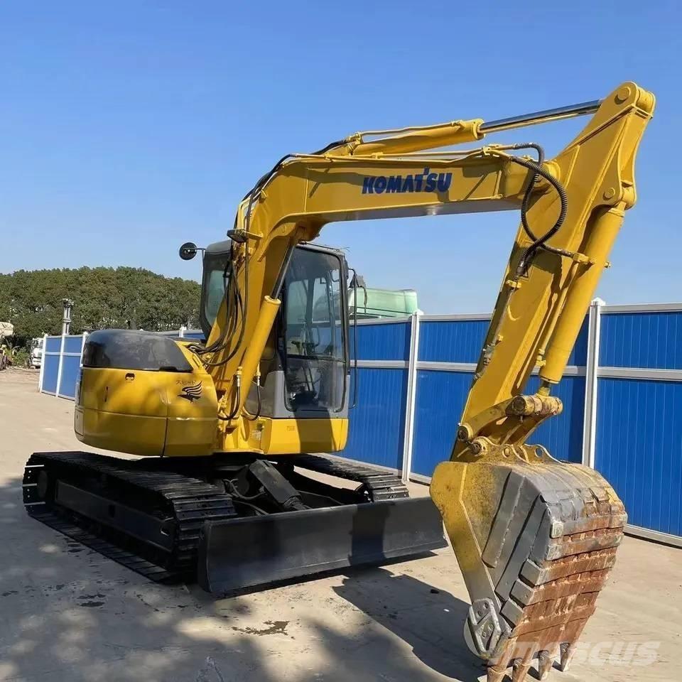 Komatsu PC78US-6 Midi bagri 7t – 12t