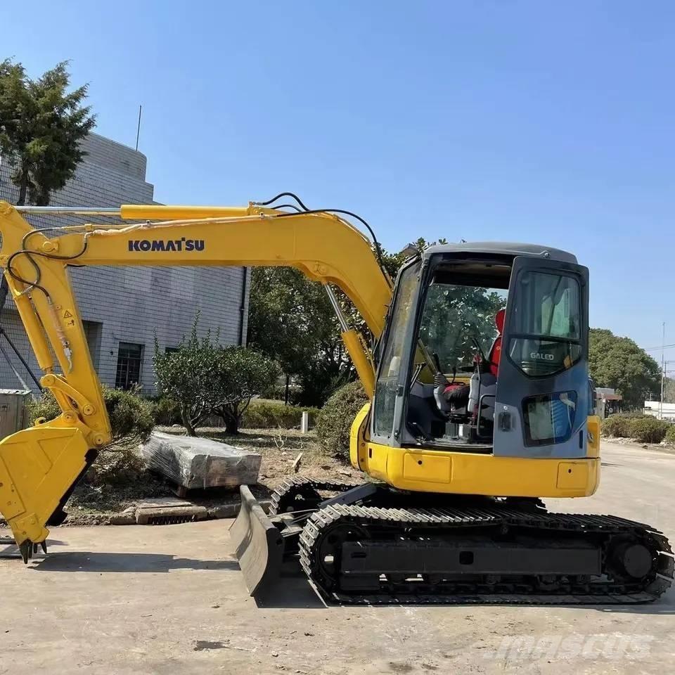 Komatsu PC78US-6 Midi bagri 7t – 12t