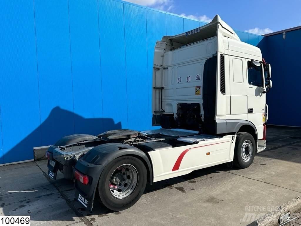DAF XF 460 EURO 6 Vlačilci