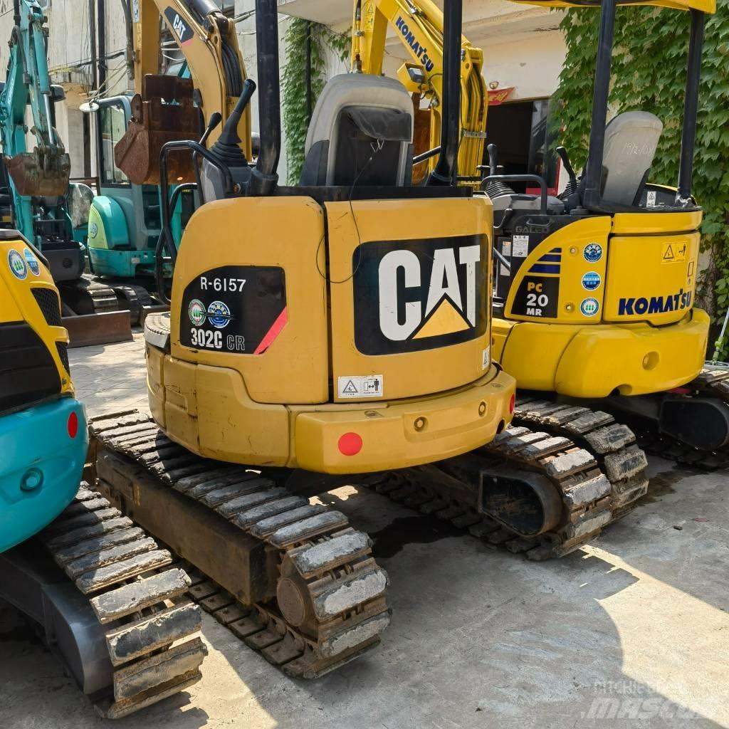 CAT 302 Mini bagri <7t