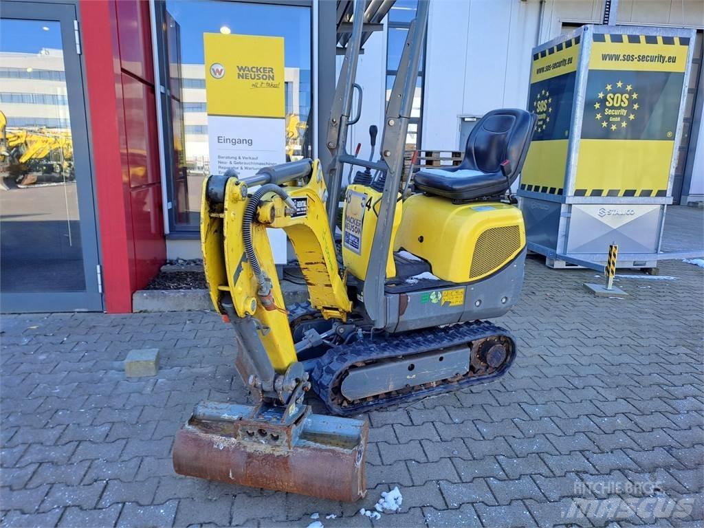 Wacker Neuson 803 Bagri goseničarji