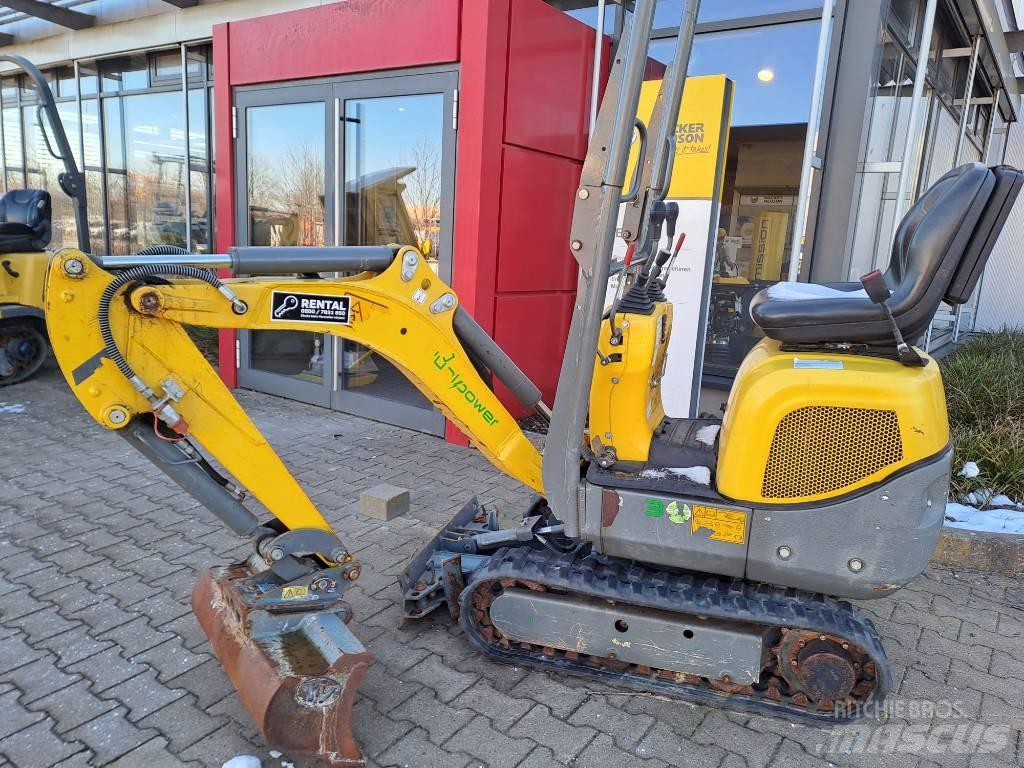 Wacker Neuson 803 Bagri goseničarji