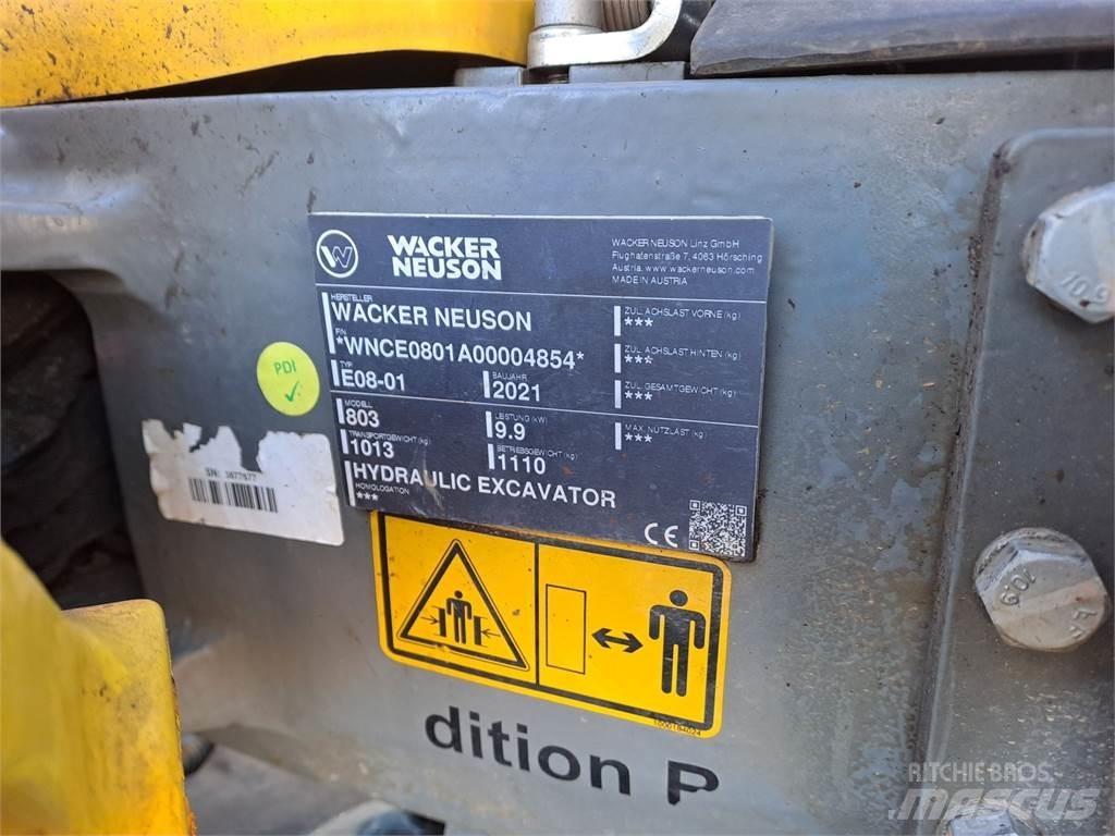 Wacker Neuson 803 Bagri goseničarji