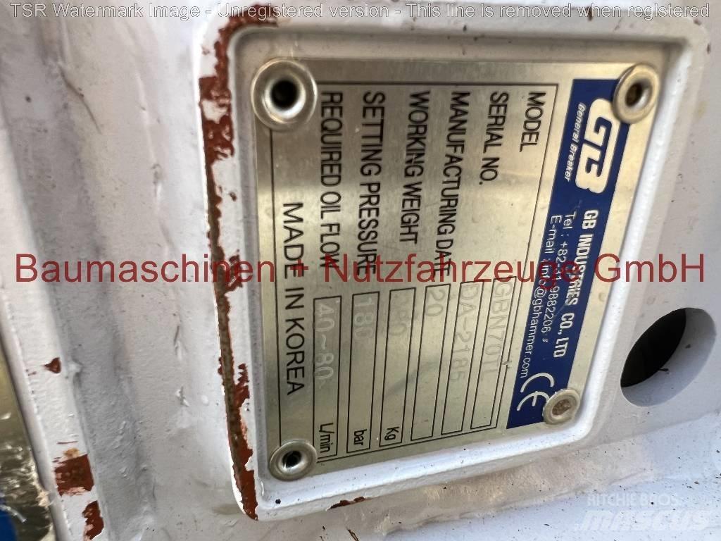 GB GBN 70 TL -Demo- Kladiva