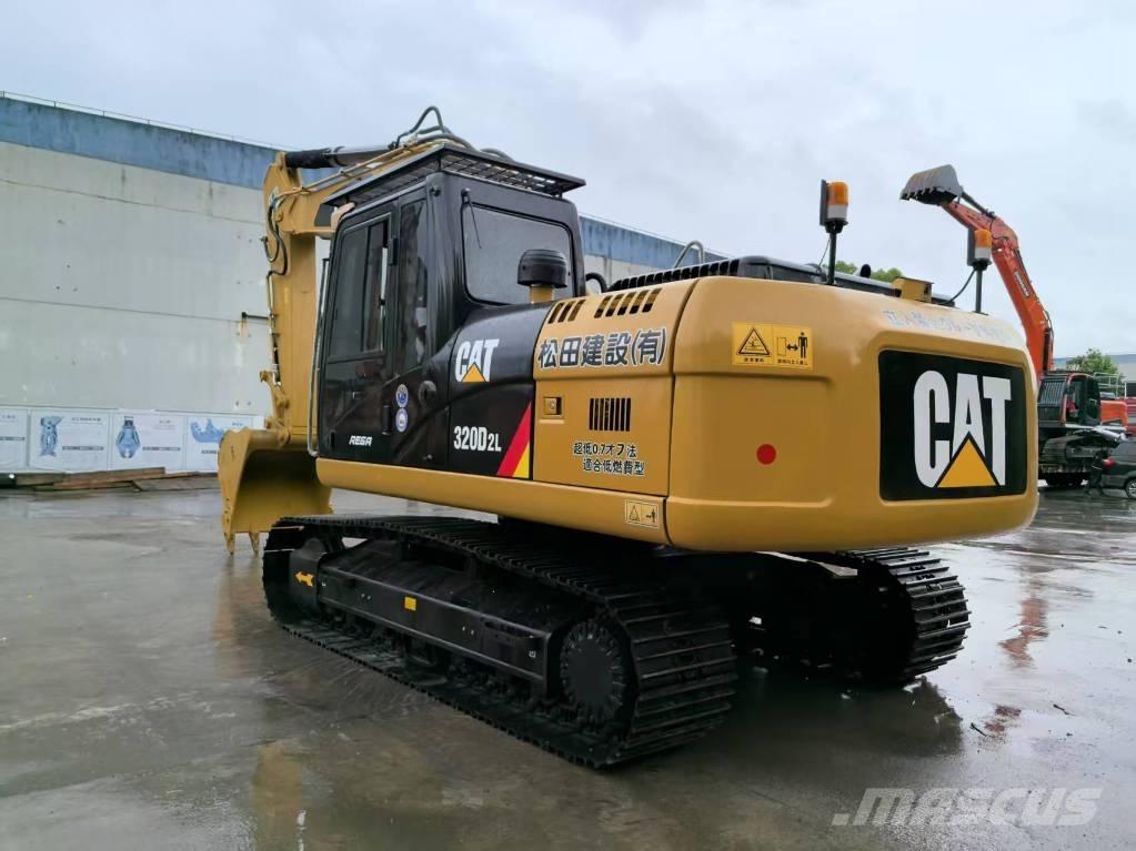 CAT 320 D L Bagri goseničarji