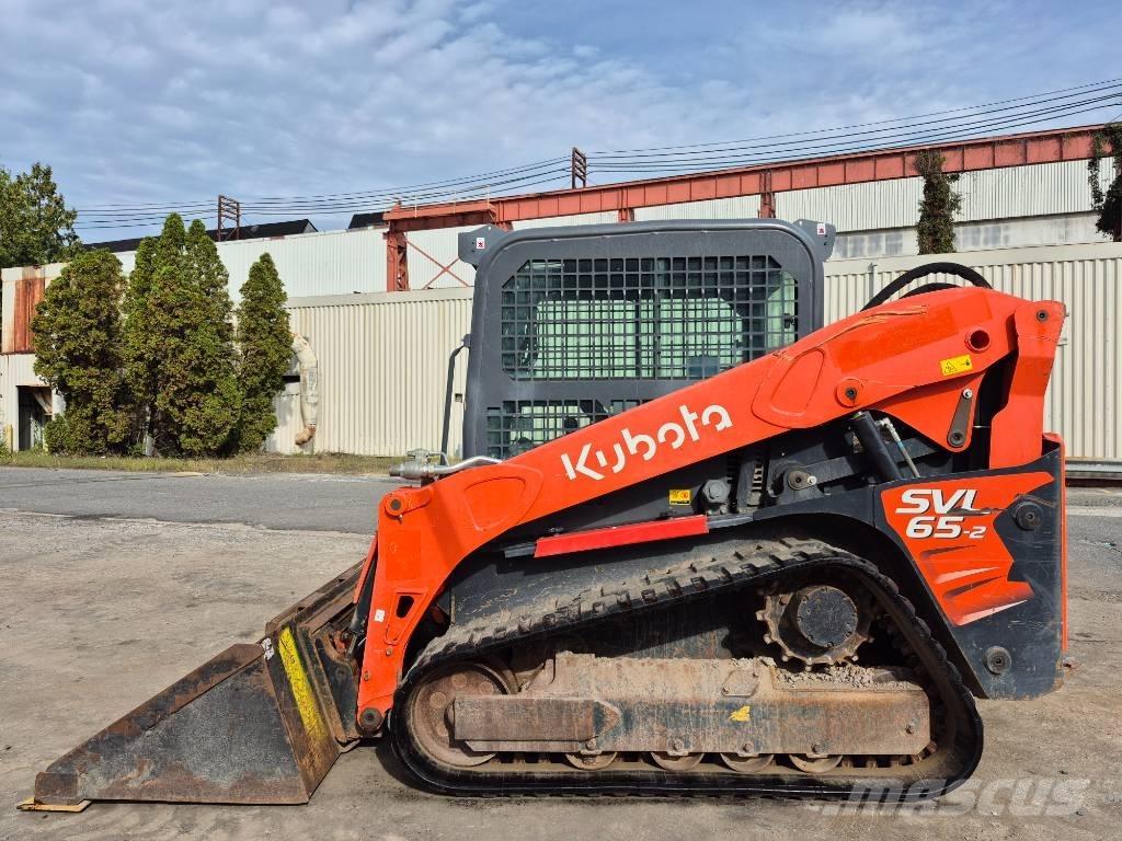 Kubota SVL 65-2 Skid steer mini nakladalci