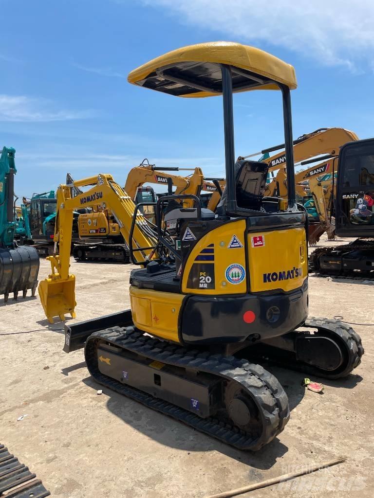 Komatsu PC 20 MR Mini bagri <7t