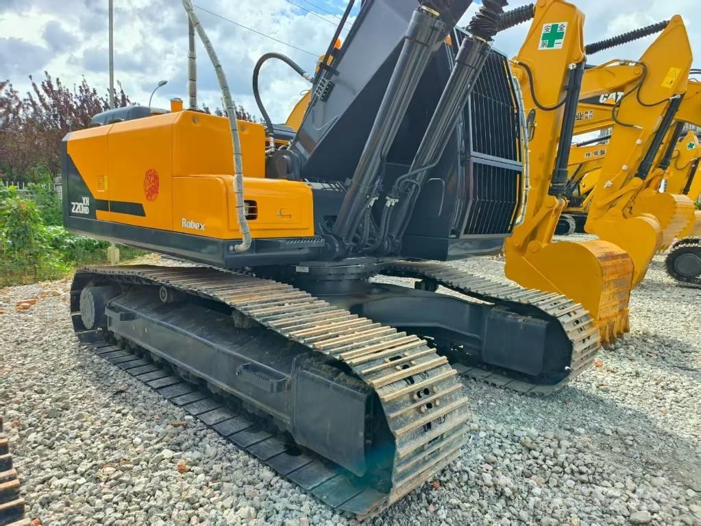 Hyundai HX220HD Bagri goseničarji