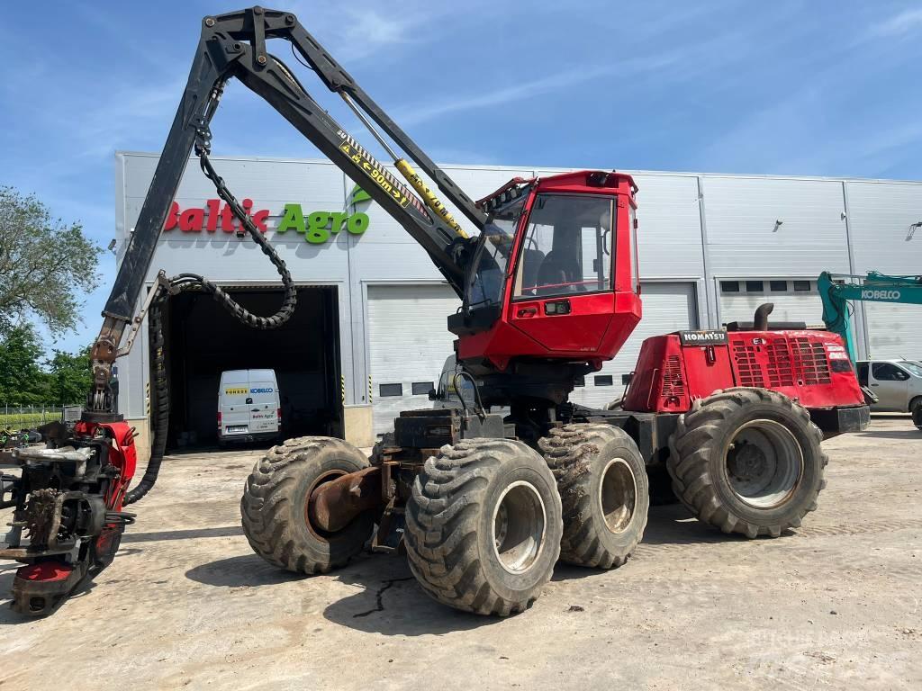 Komatsu 931.1 Harvesterji