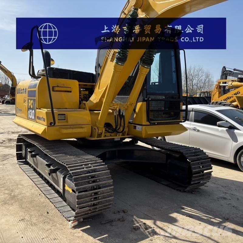 Komatsu PC 130 Bagri goseničarji