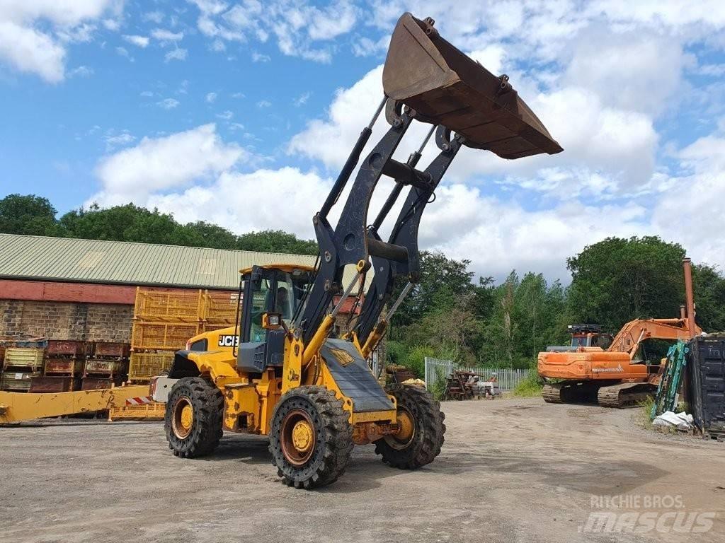 JCB 436 Wastemaster Kolesni nakladalci
