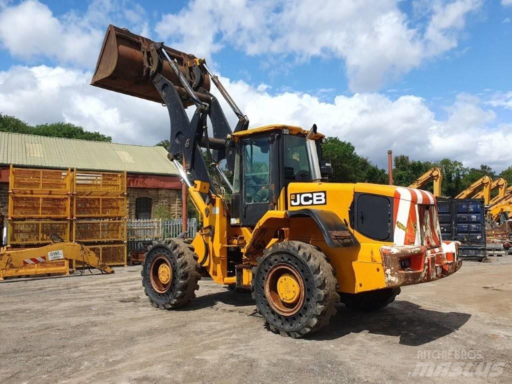 JCB 436 Wastemaster Kolesni nakladalci