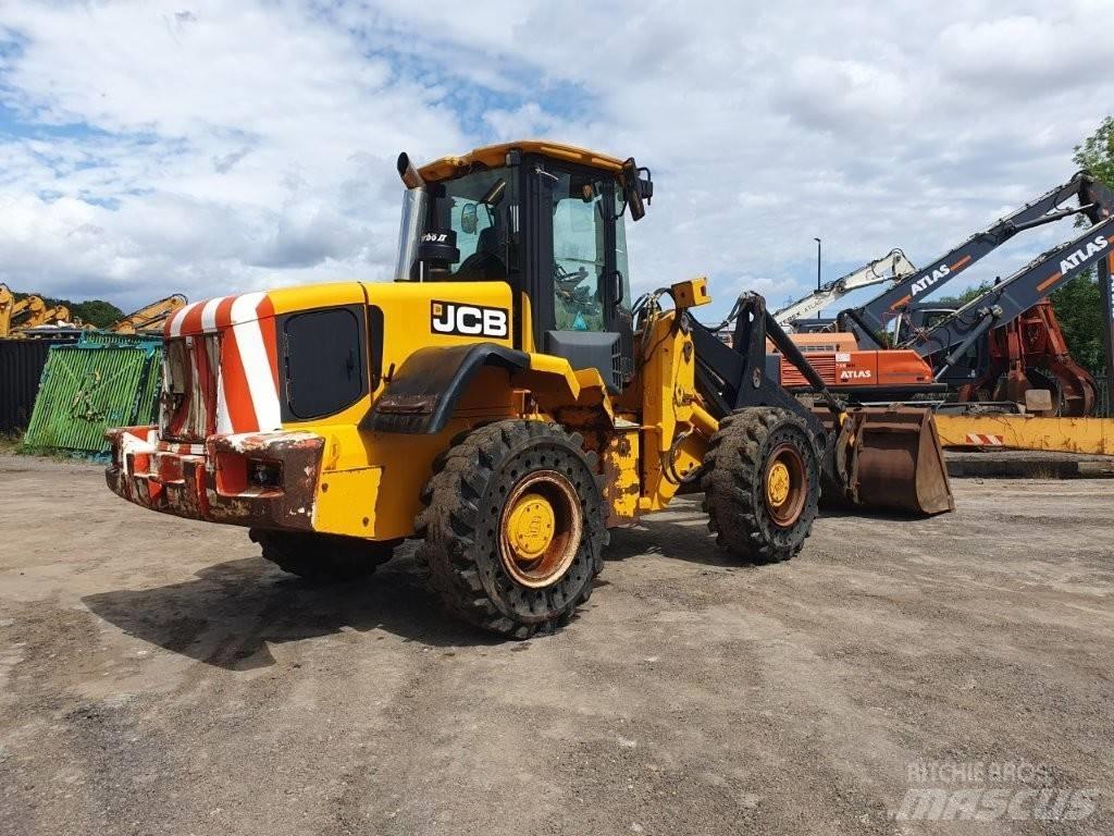 JCB 436 Wastemaster Kolesni nakladalci