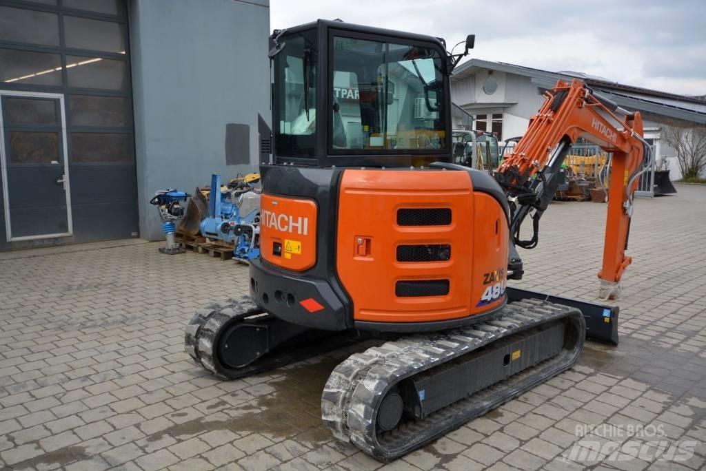 Hitachi ZX 48 U-6 Mini bagri <7t