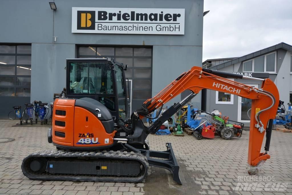 Hitachi ZX 48 U-6 Mini bagri <7t