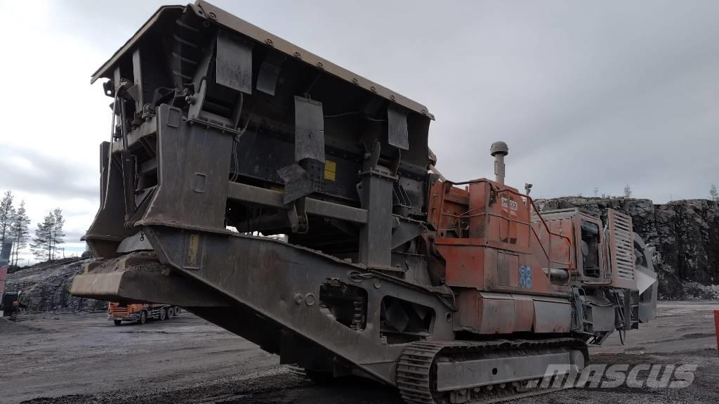 Metso LT110 Mobilni drobilniki