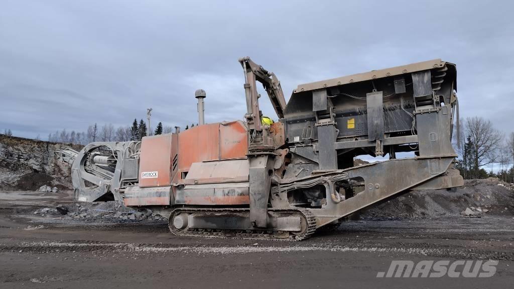 Metso LT110 Mobilni drobilniki