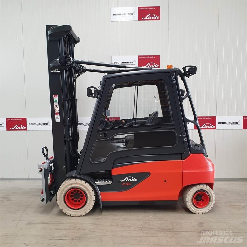 Linde E35L Električni viličarji