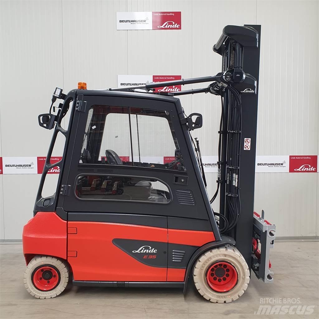 Linde E35L Električni viličarji