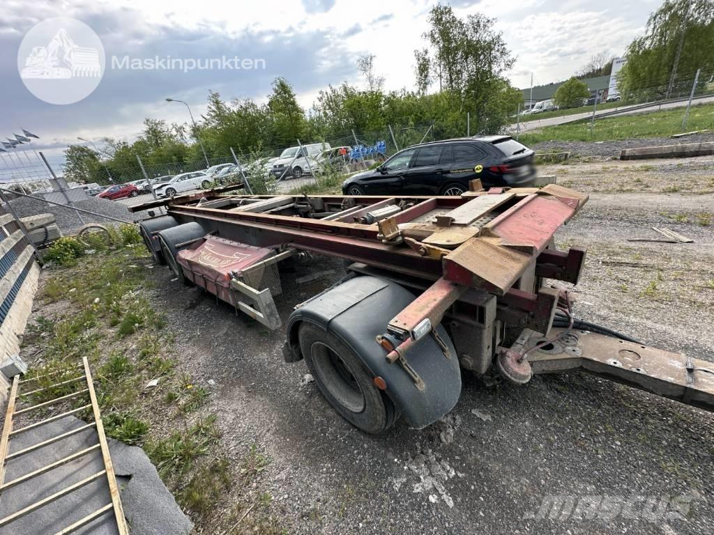 Istrail PKW 186 Razstavljive prikolice