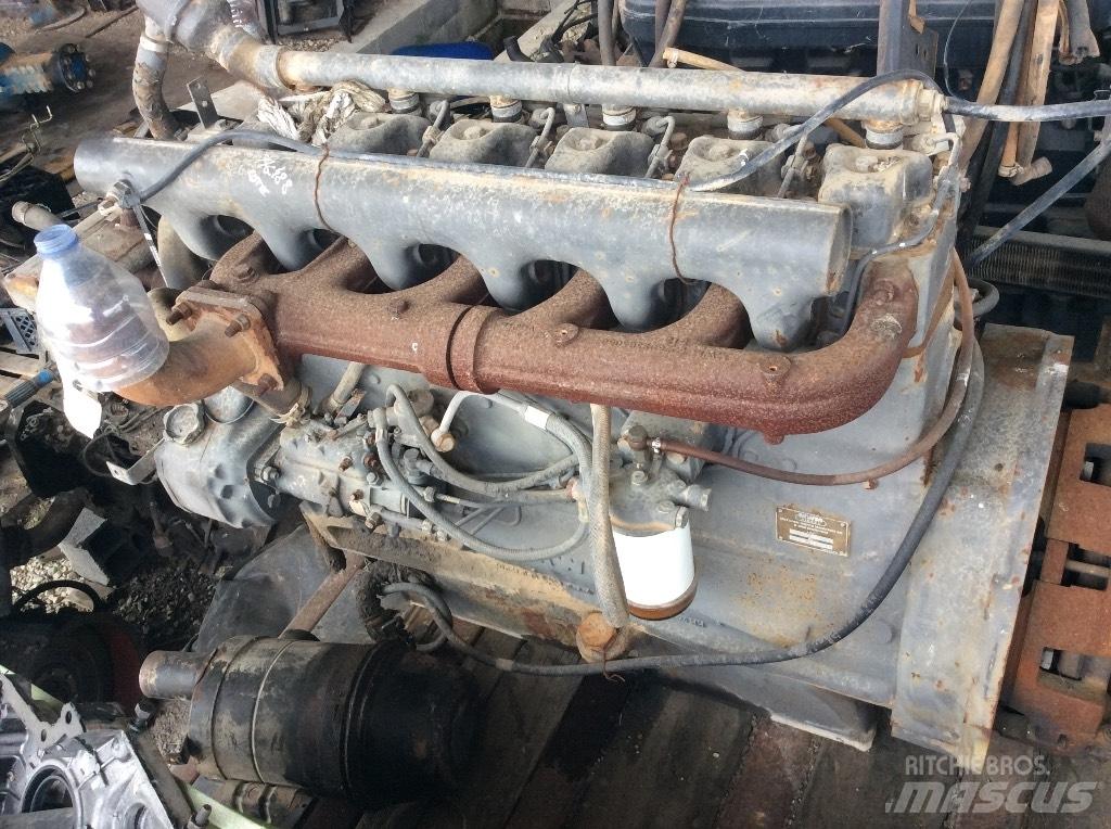 Renault 133-54 Motorji
