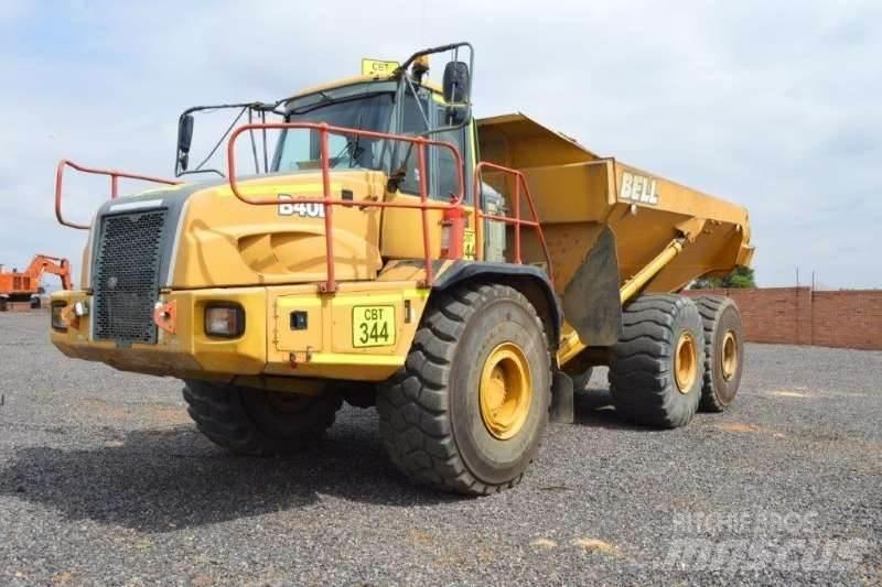 Bell B40D Zglobni demperji