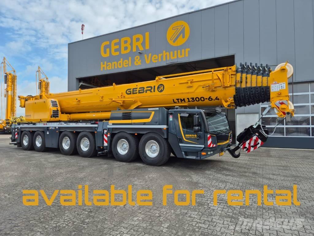 Liebherr LTM1300-6.4 Rabljeni žerjavi za vsak teren