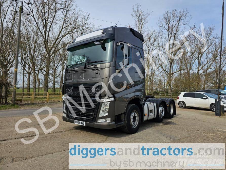 Volvo FH 460 Tovornjaki zabojniki