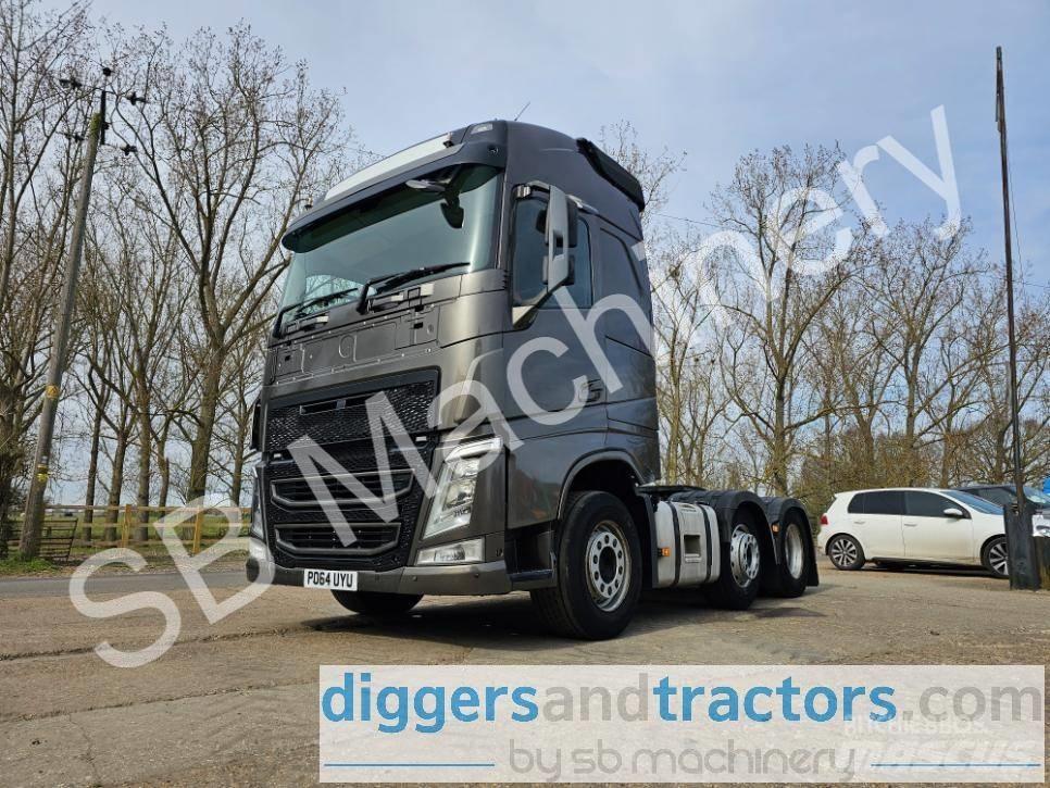 Volvo FH 460 Tovornjaki zabojniki