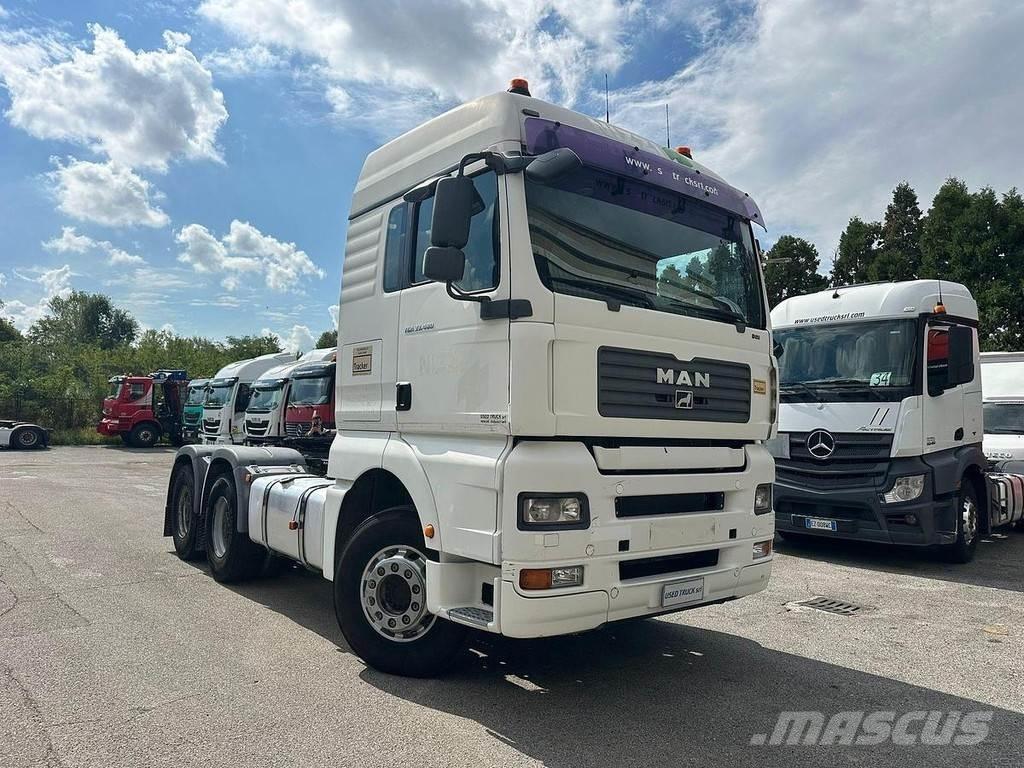 MAN TGA 33.480 Vlačilci