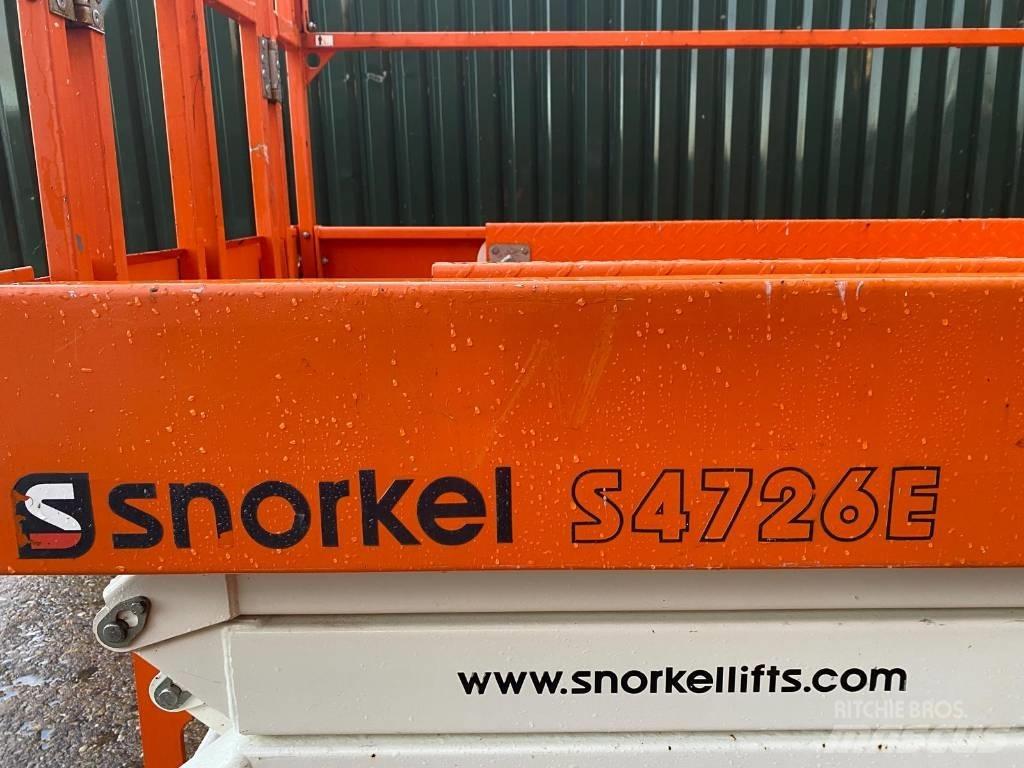 Snorkel S 4726 E Škarjaste dvižne ploščadi