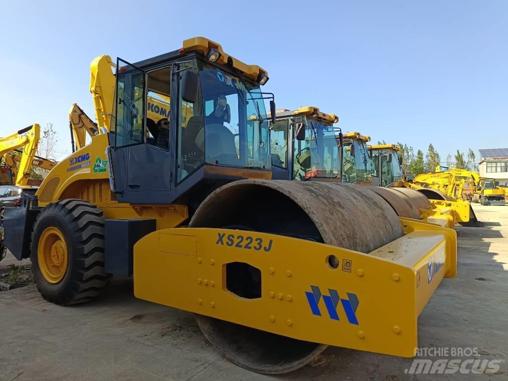 XCMG XS 223 J Enojni valjarji