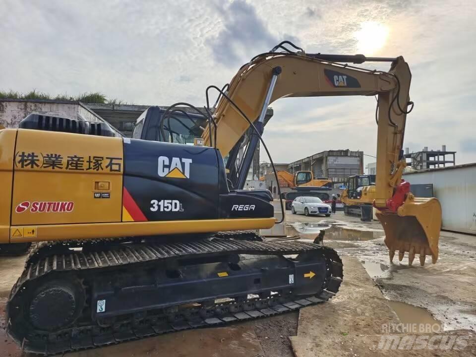 CAT 315 D Bagri goseničarji