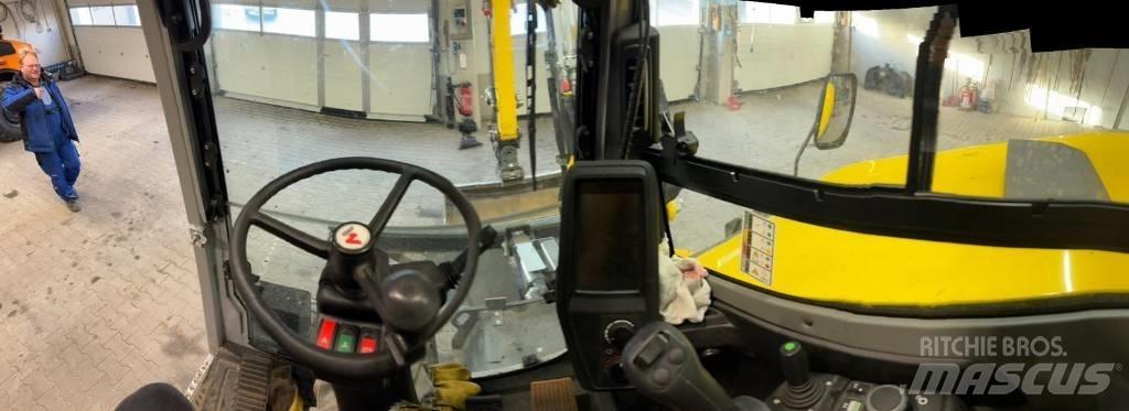 Wacker Neuson EW 65 Bagri na kolesih