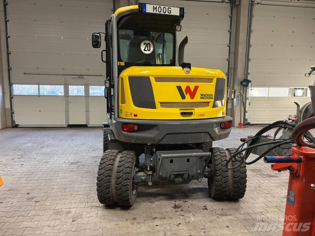 Wacker Neuson EW 65 Bagri na kolesih