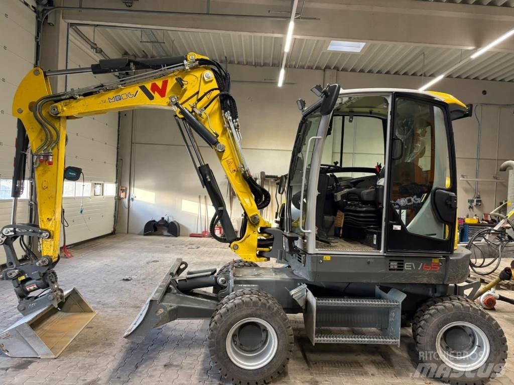 Wacker Neuson EW 65 Bagri na kolesih