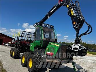 John Deere 810 E Forwarderji