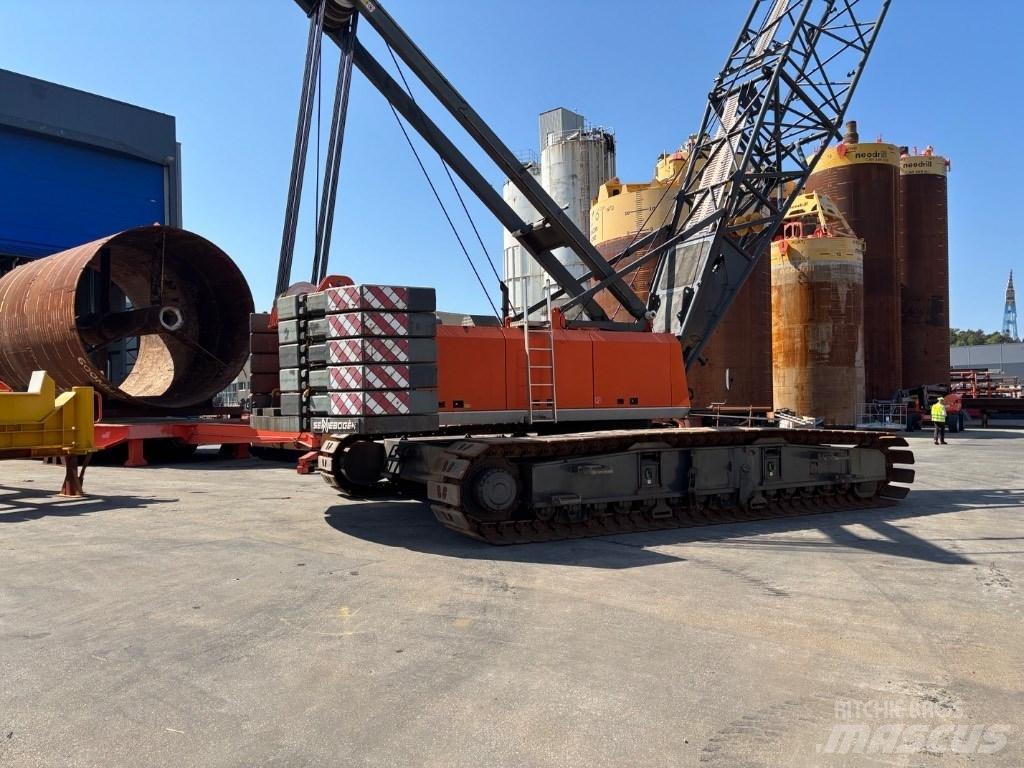 Sennebogen 5500 Dvigala na gosenicah