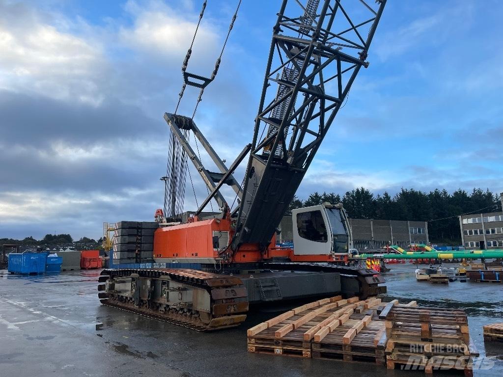 Sennebogen 5500 Dvigala na gosenicah