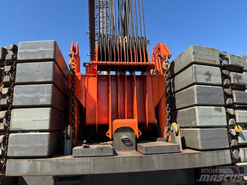 Sennebogen 5500 Dvigala na gosenicah