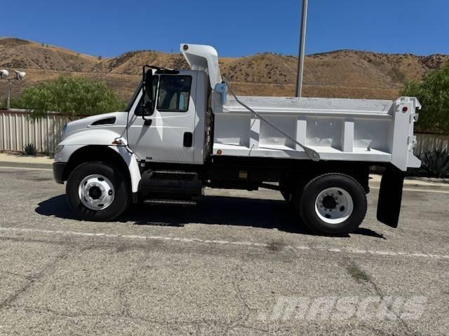 International 4400 Kiper tovornjaki